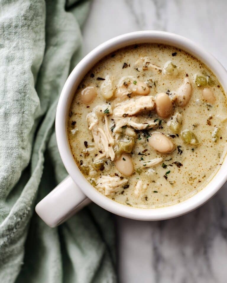 Rich Mexican White Chicken Chili Recipe