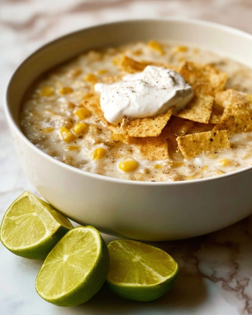 Crockpot White Chicken Chili Recipe