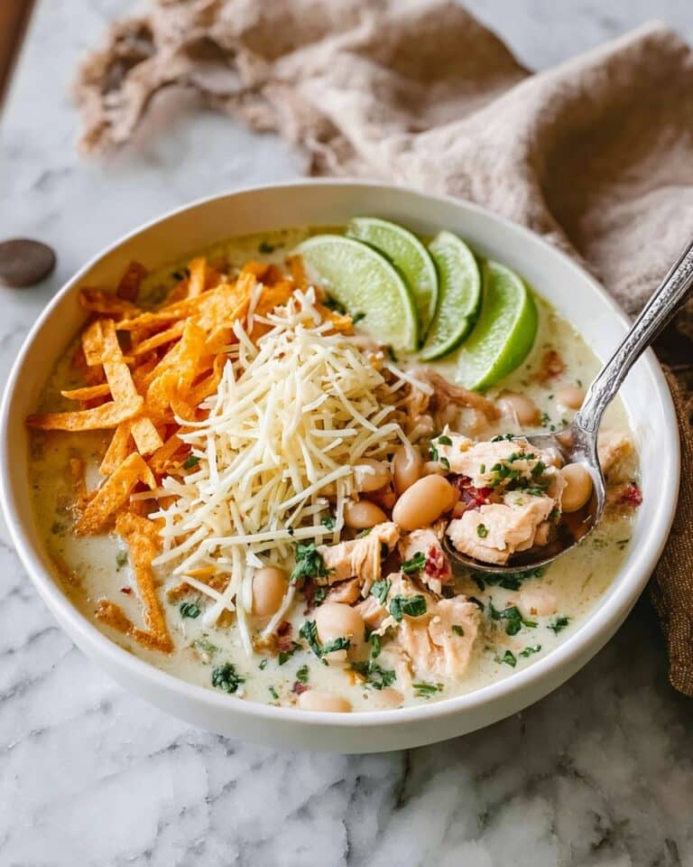 Easy White Chicken Chili Recipe