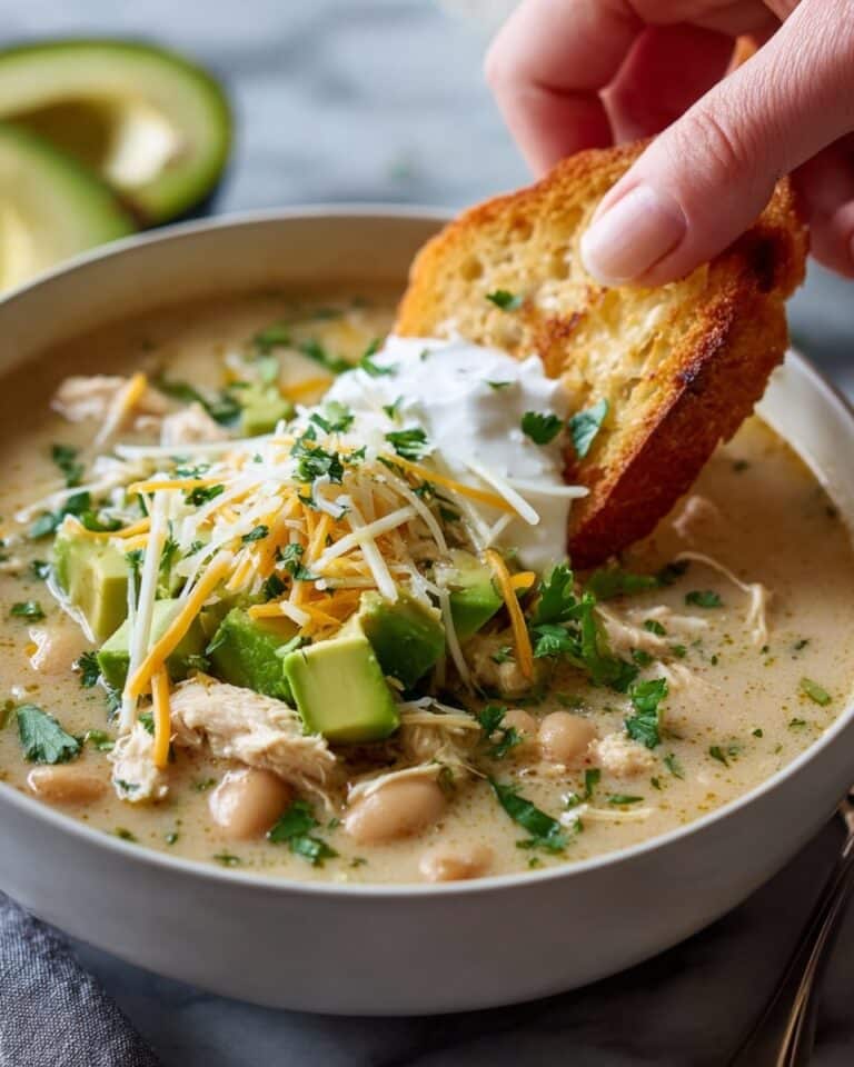 Creamy White Chicken Chili: The Secret to Perfect Texture Recipe