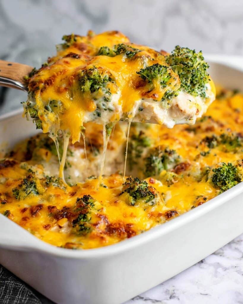 Broccoli Bacon Cheddar Chicken Recipe