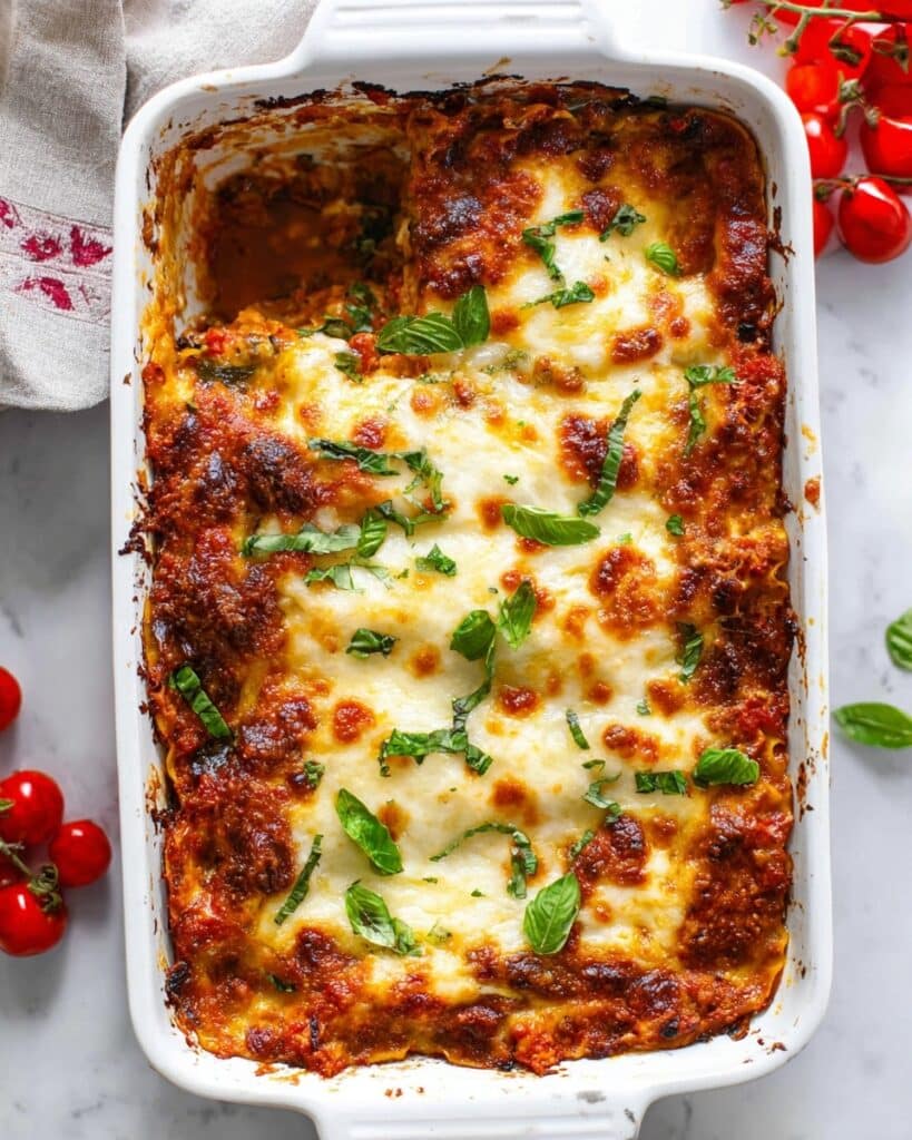 Chicken Mozzarella Bake Recipe
