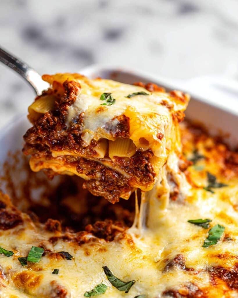 Easy Lazy Lasagna Casserole Recipe
