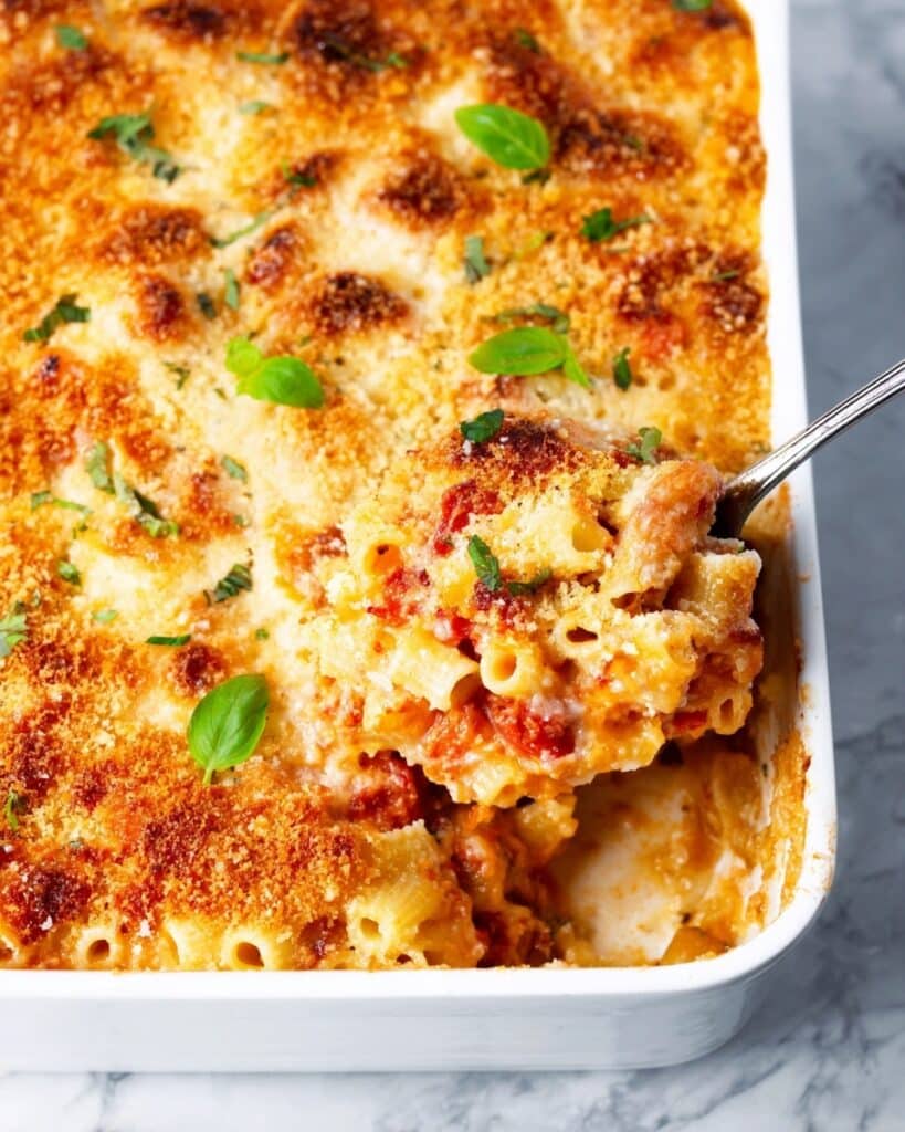 Chicken Parmesan Casserole Recipe