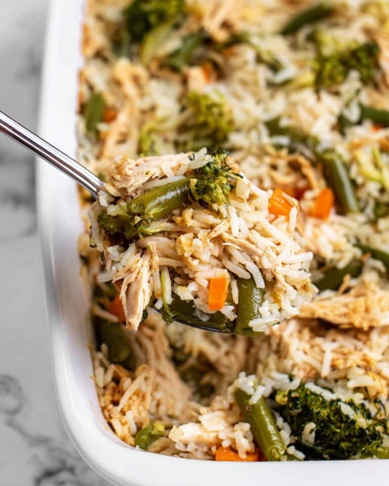 Tasty Teriyaki Chicken Casserole Recipe