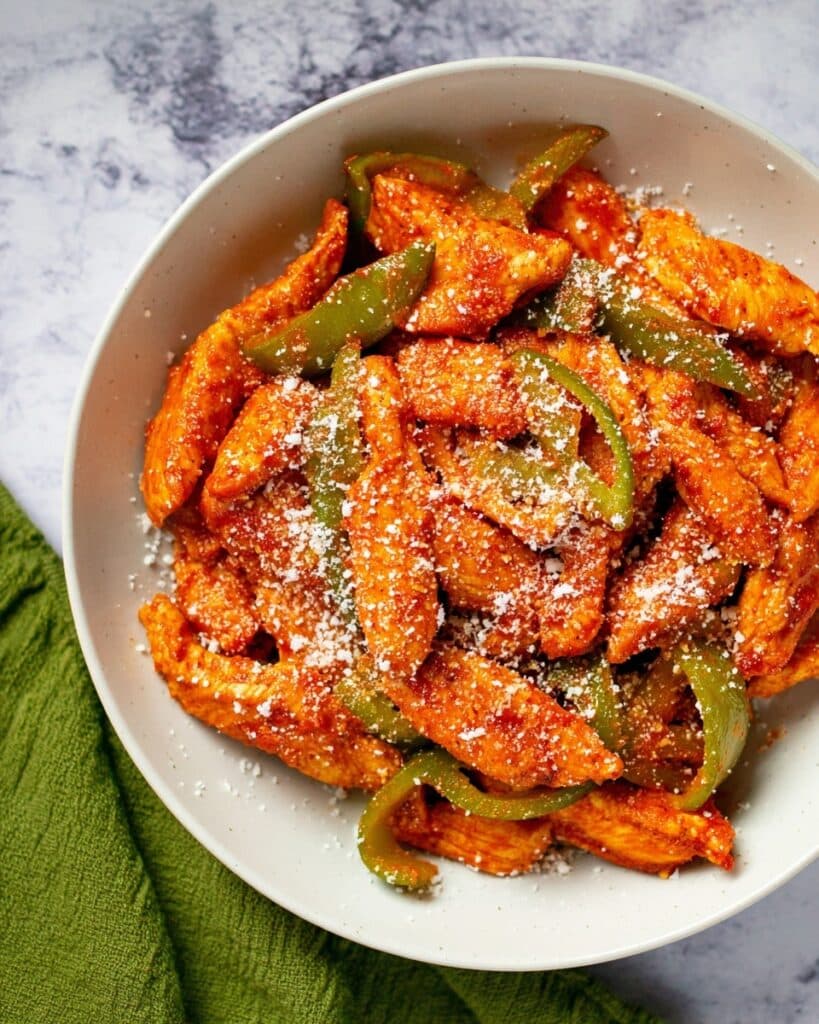 Chili Chicken Stir Fry Recipe