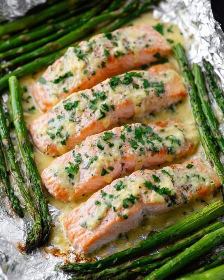 Keto Salmon and Asparagus Recipe