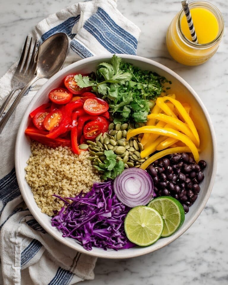 Black Bean and Quinoa Burrito Bowl Recipe
