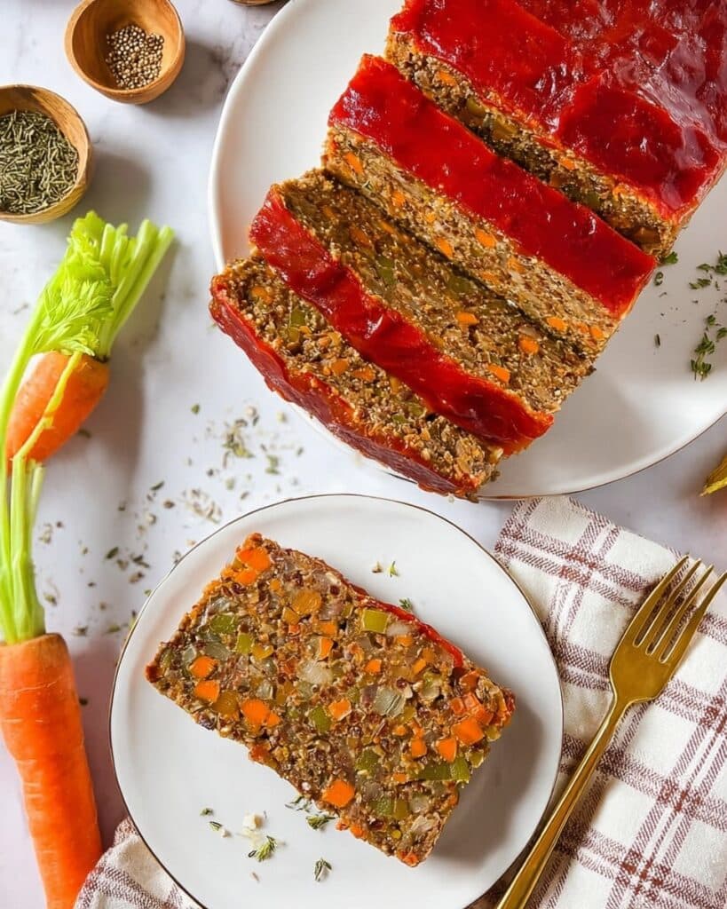 Vegetarian Lentil Loaf Recipe