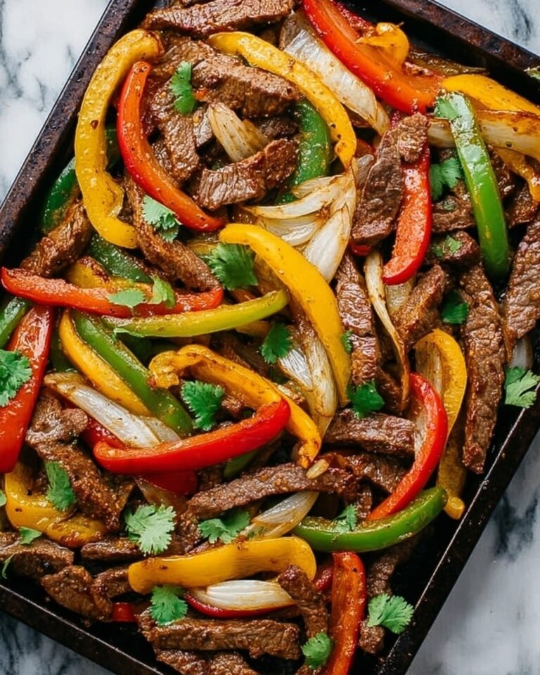 Baked Chicken Fajitas Recipe
