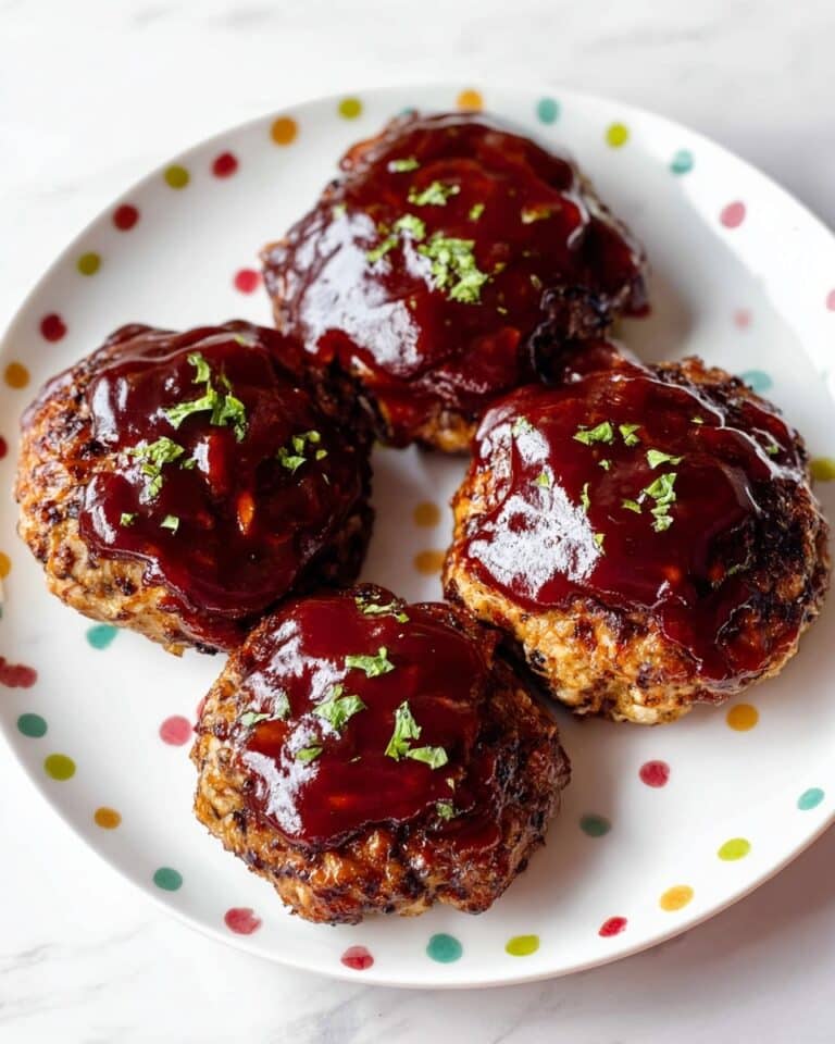 Mini Meatloaf Recipe without Eggs Recipe