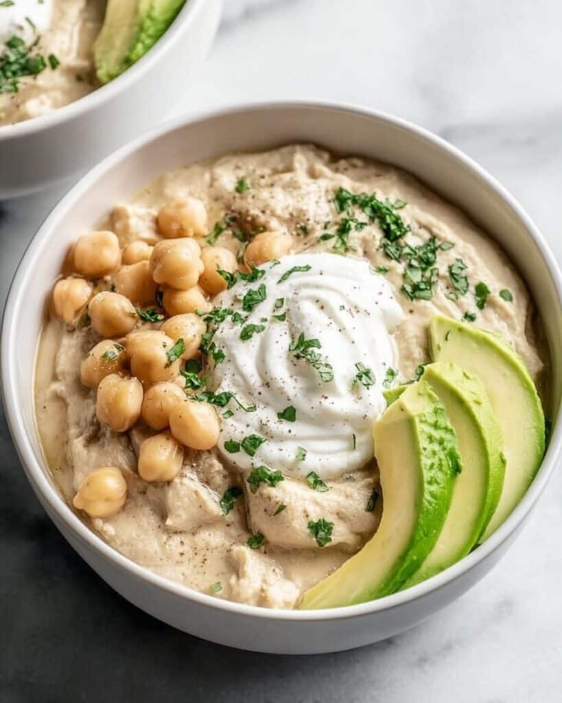 Easy White Bean Chicken Chili Recipe