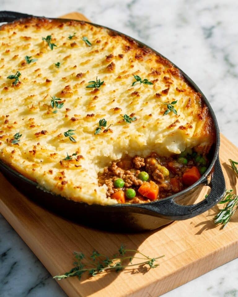Lentil and Herb Vegan Cottage Pie Recipe