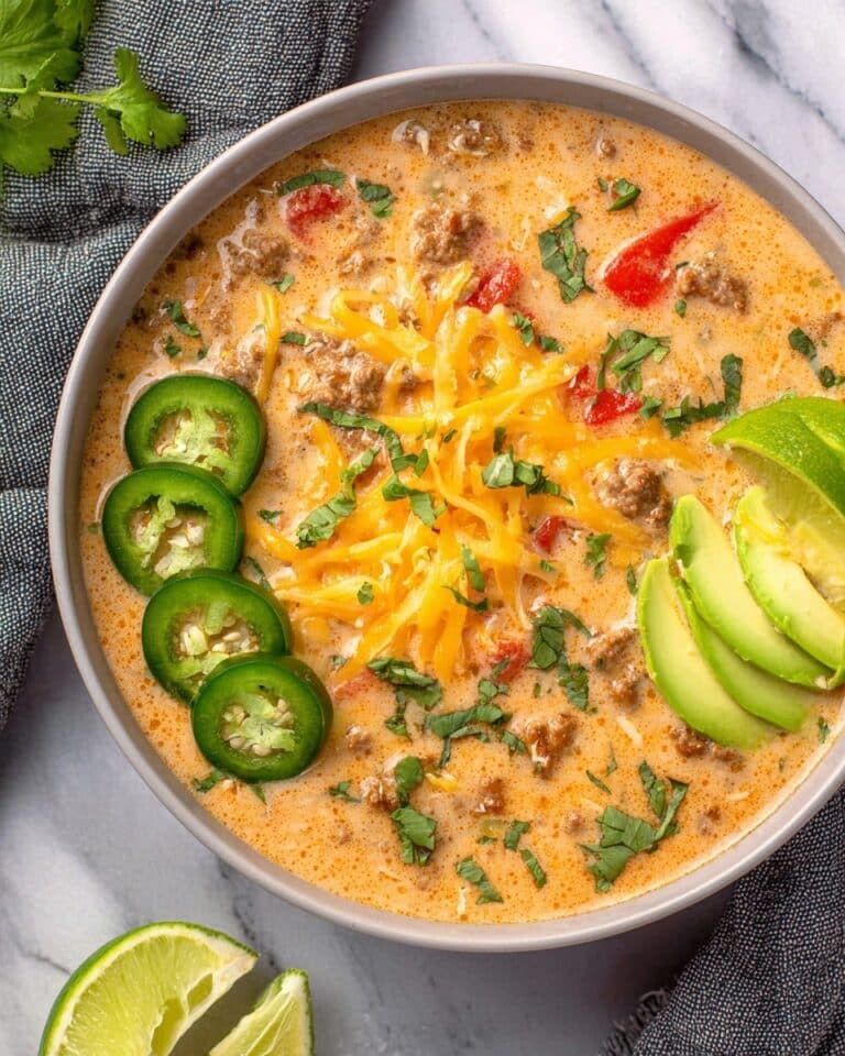 Creamy Taco Soup Recipe