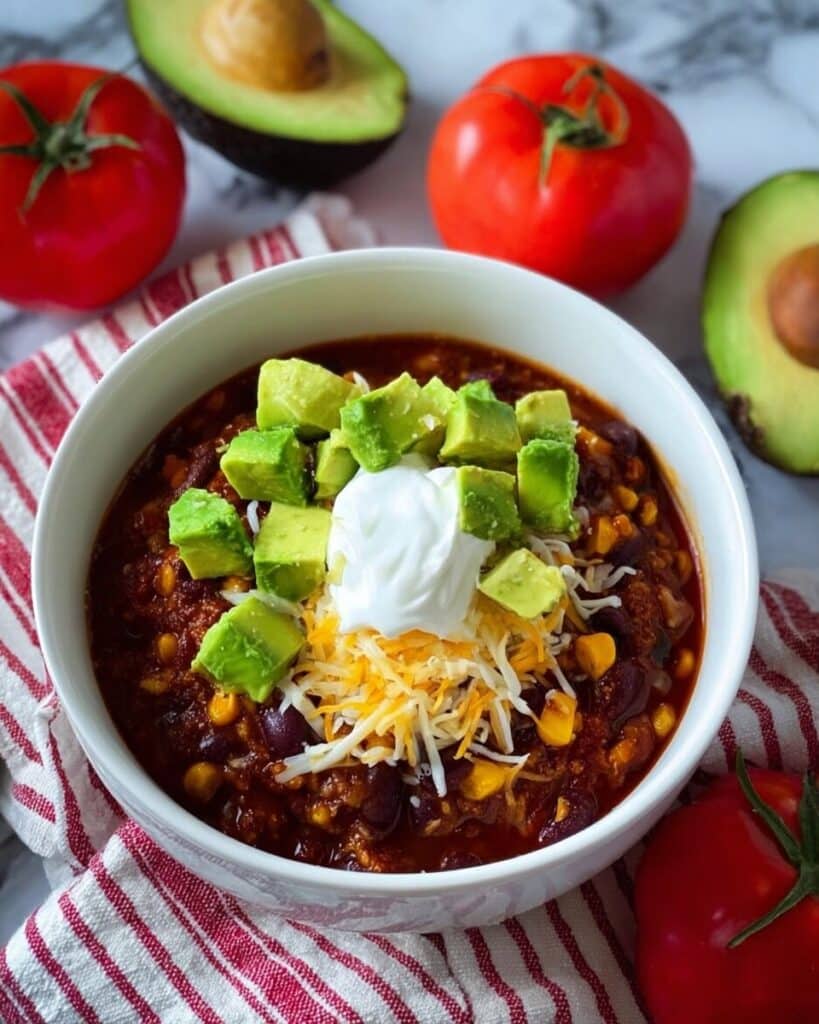 Turkey and Black Bean Chili Recipe