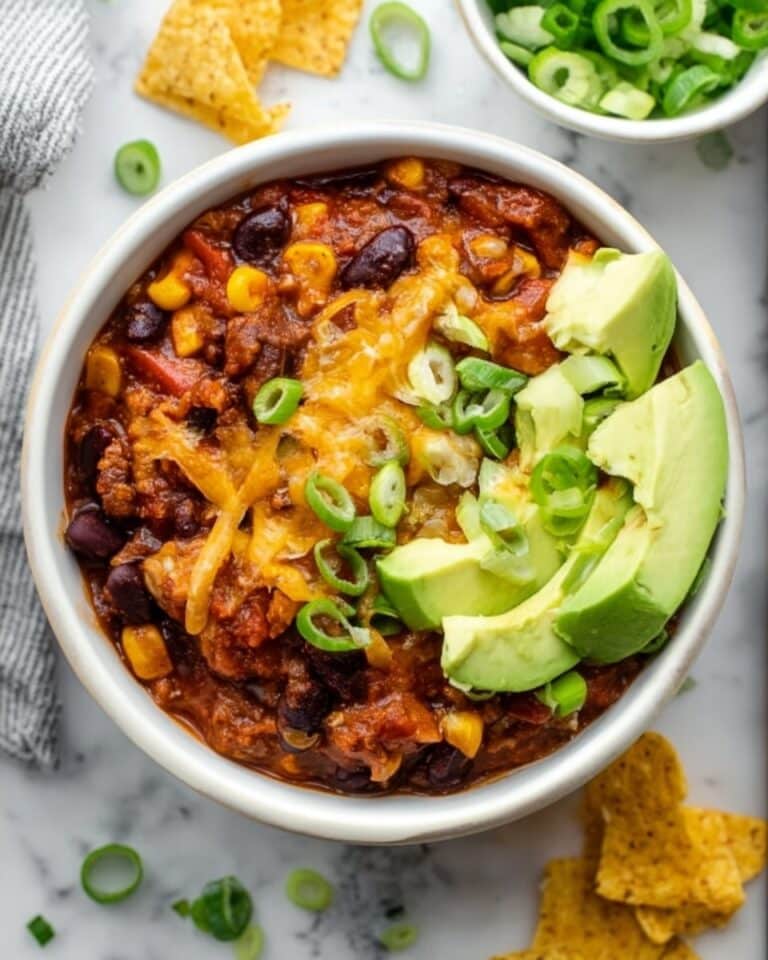 Chicken Chili with Black Beans and Corn Recipe