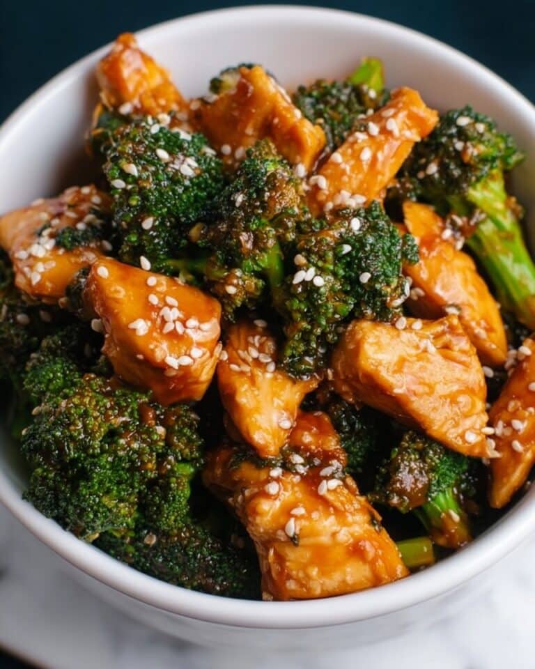 Keto Chicken and Broccoli Stir Fry Recipe