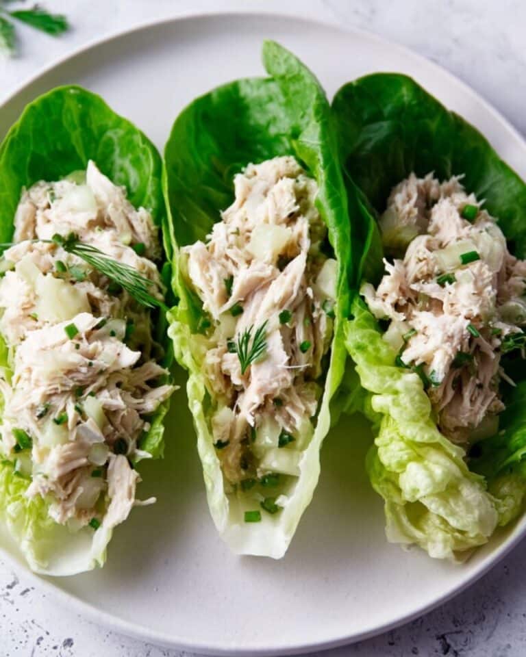 Keto Chicken Salad Recipe