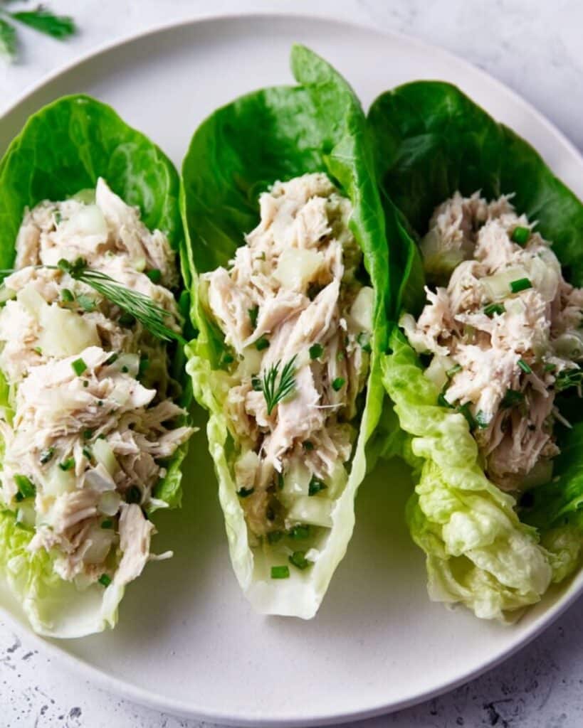 Keto Chicken Salad Recipe