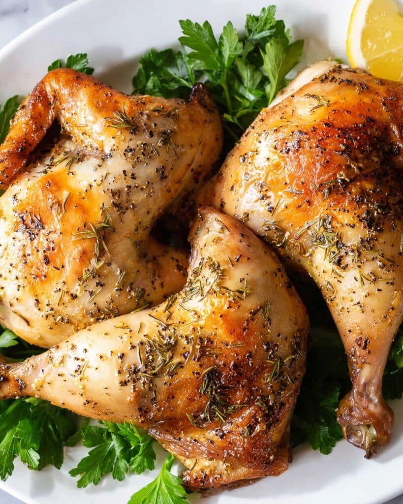 Roasted Half Chicken Recipe