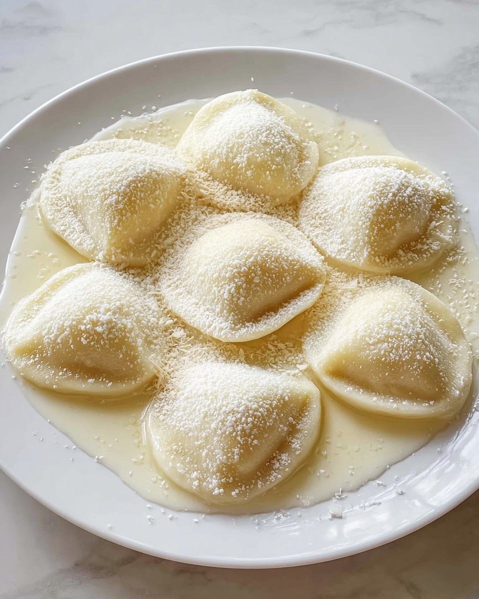 A pile of soft, white, square marshmallows covered in a thick layer of powdered sugar sits on a white rectangular plate with a greenish-gray edge, all placed on a white marbled surface. The marshmallows have a slightly uneven texture under the sugar coating, stacked in a casual heap with some powdered sugar scattered around them. Photo taken with an iphone --ar 4:5 --v 7