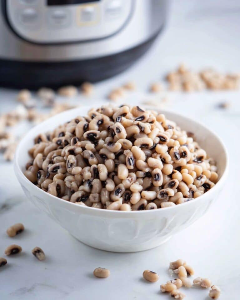 Instant Pot Black Eyed Peas Recipe