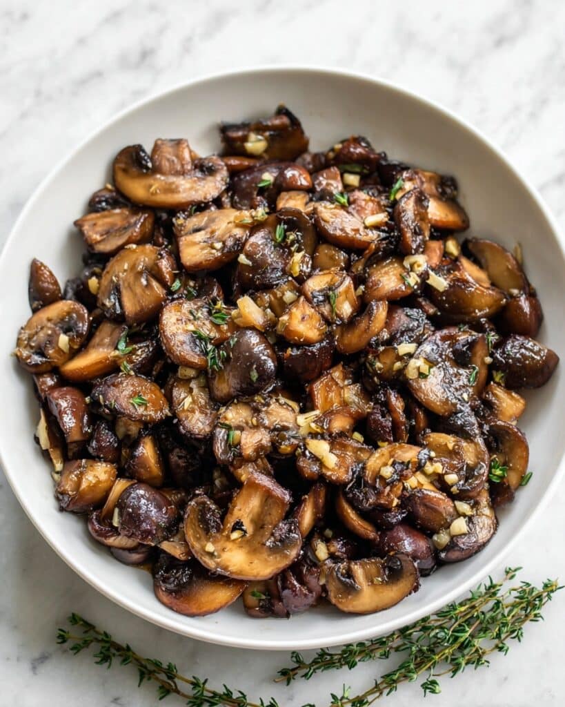 Simple Sautéed Mushrooms Recipe
