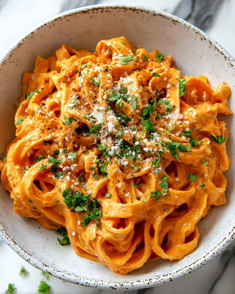Creamy Gochujang Pasta Recipe