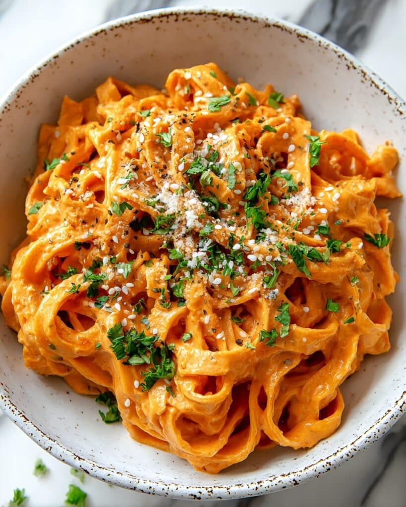 Creamy Gochujang Pasta Recipe