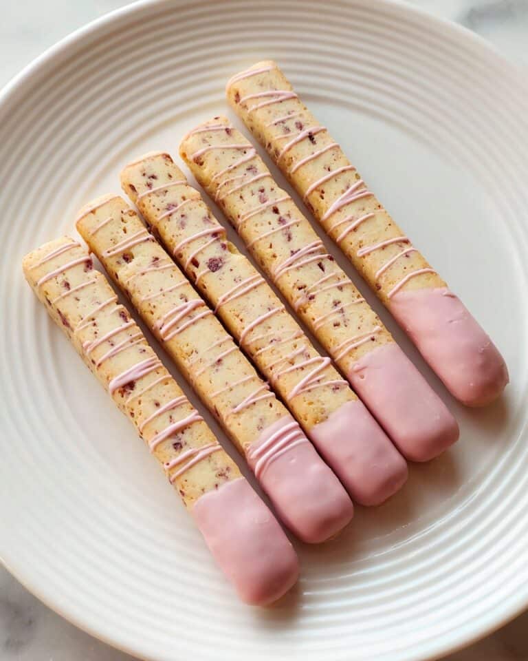 White Chocolate Cranberry Cookie Sticks – Egg Free Recipe