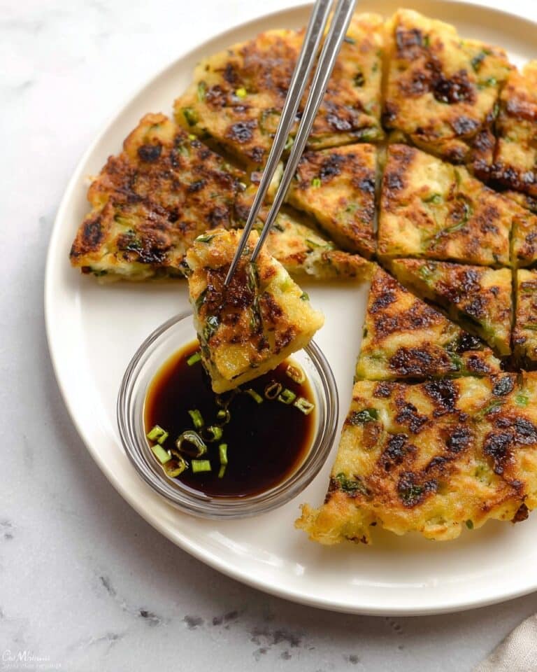 Easy 15-Minute Green Onion Pajeon Recipe
