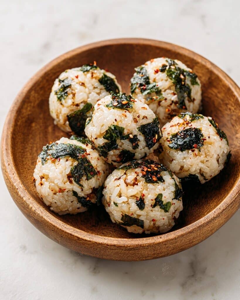 Amazing Korean Rice Balls Recipe