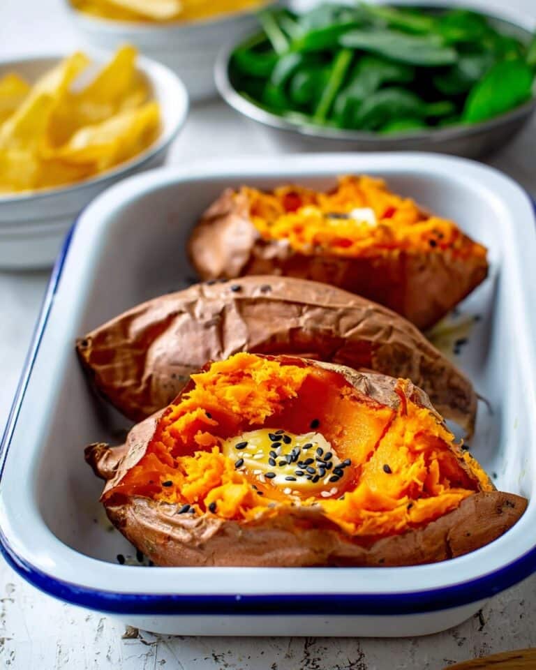 Miso Sweet Potatoes Recipe