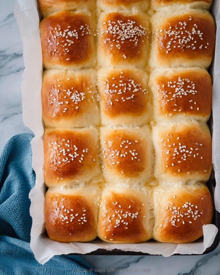 Chinese Coconut Buns Recipe