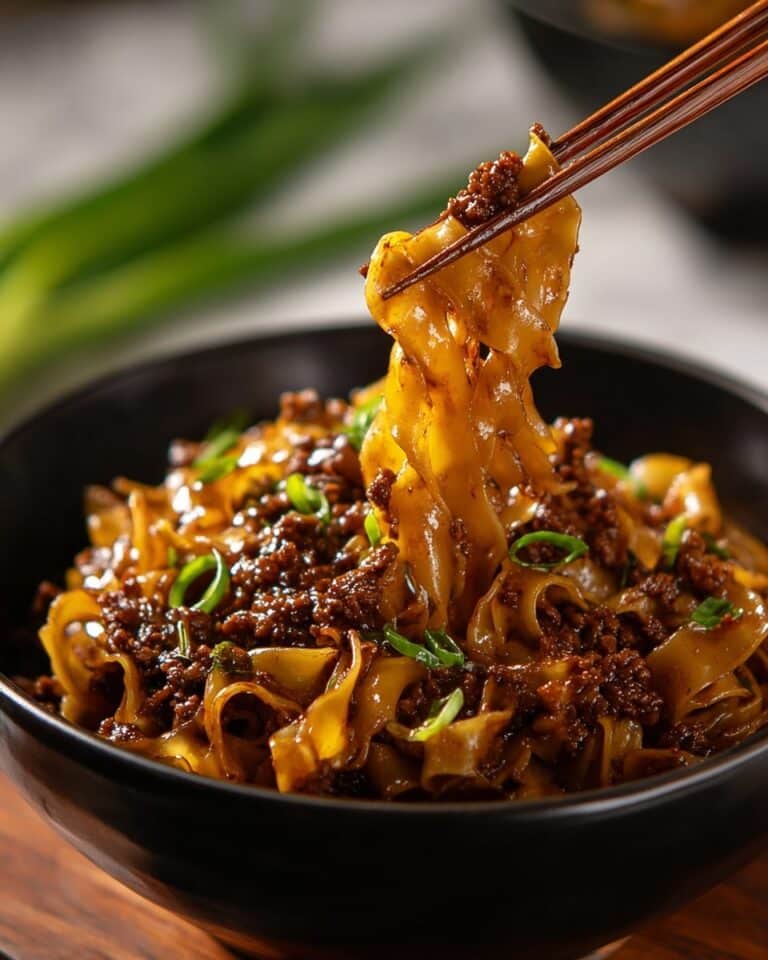 Potsticker Noodle Bowl Recipe