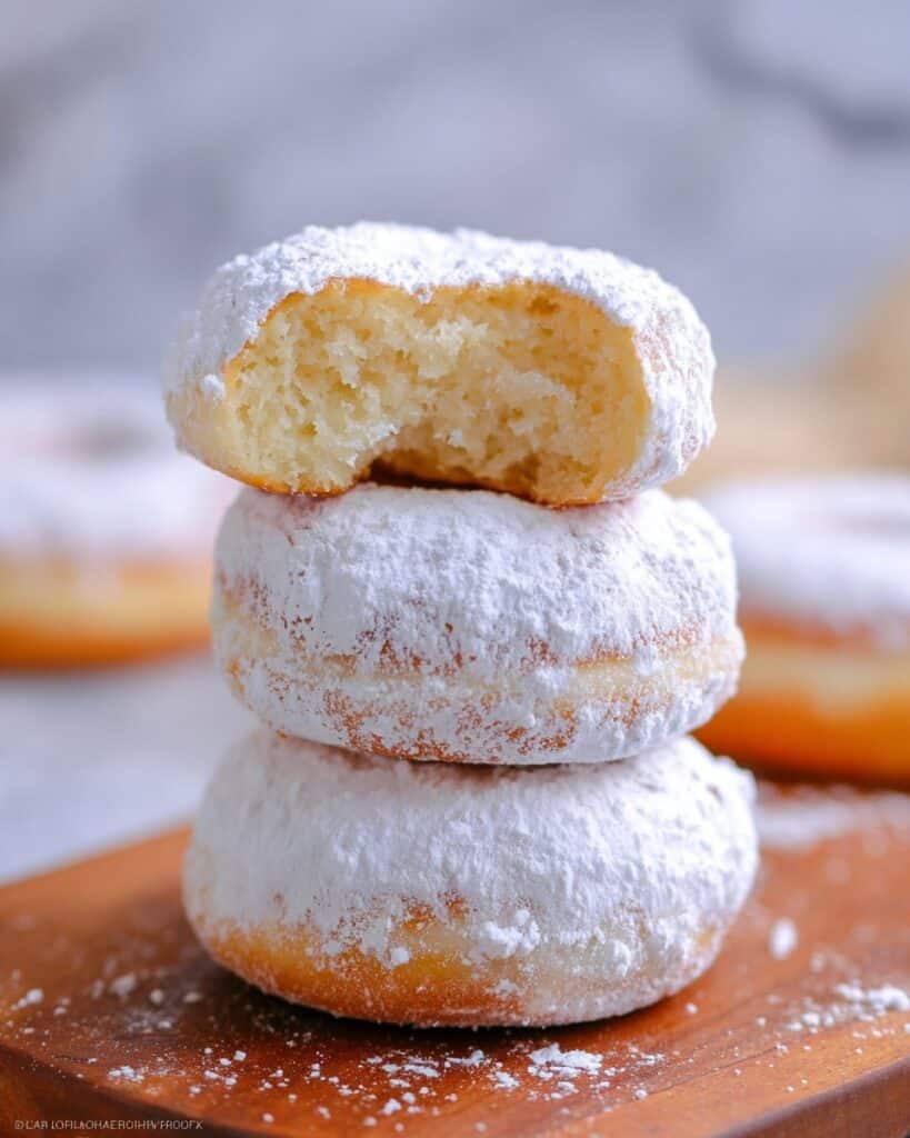 Snowball Donuts Recipe