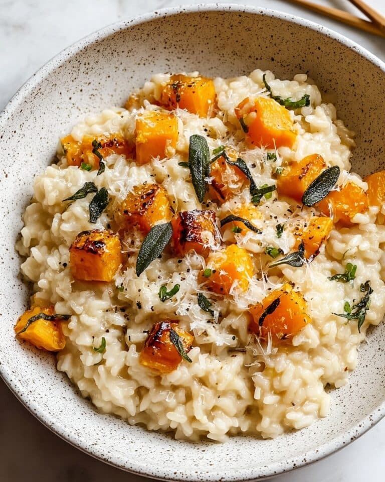 Butternut Squash Risotto Recipe