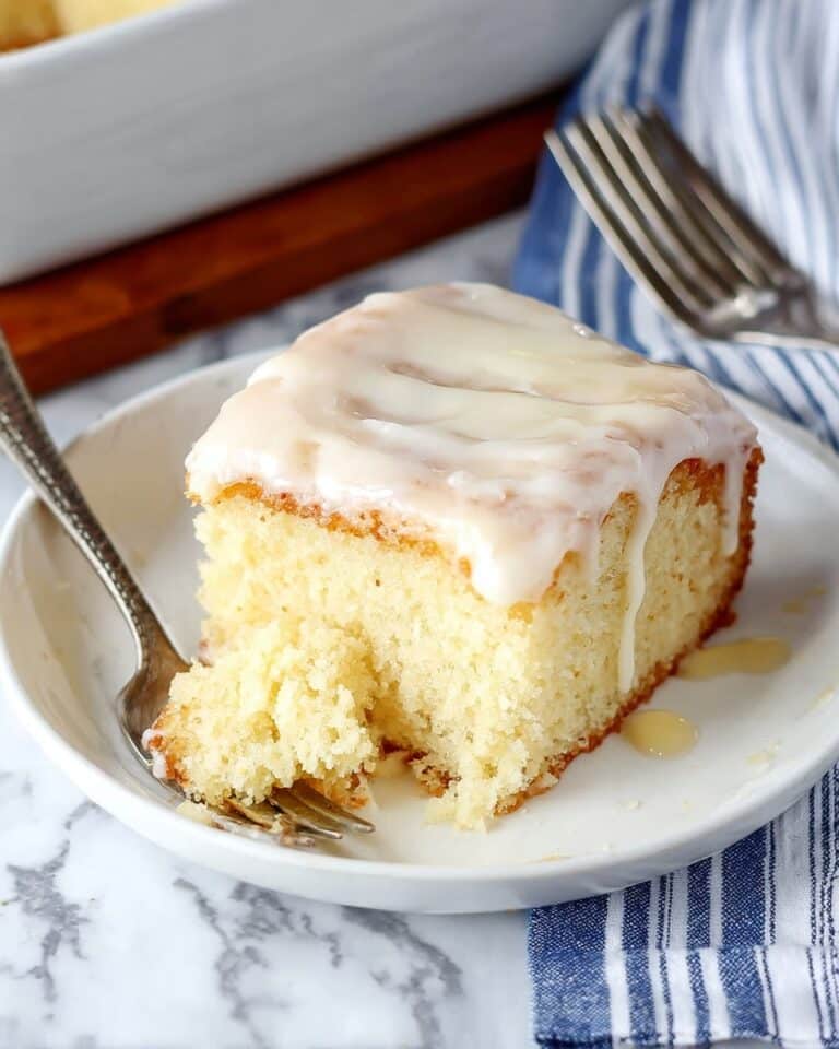 Overnight Eggnog Coffee Cake Recipe