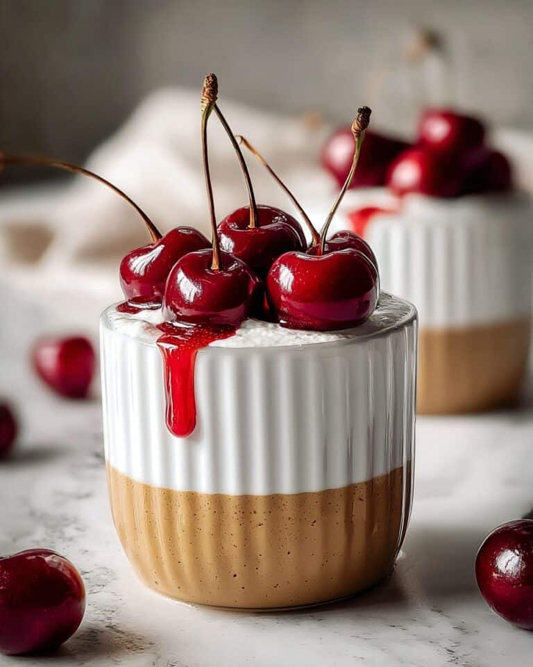 Viral Cherry Vanilla Latte Recipe
