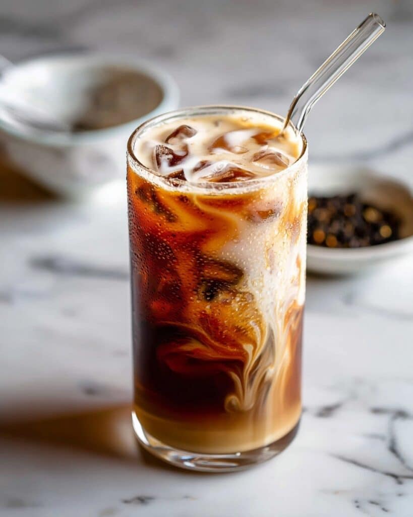 Creamy Coconut Thai Iced Tea Recipe