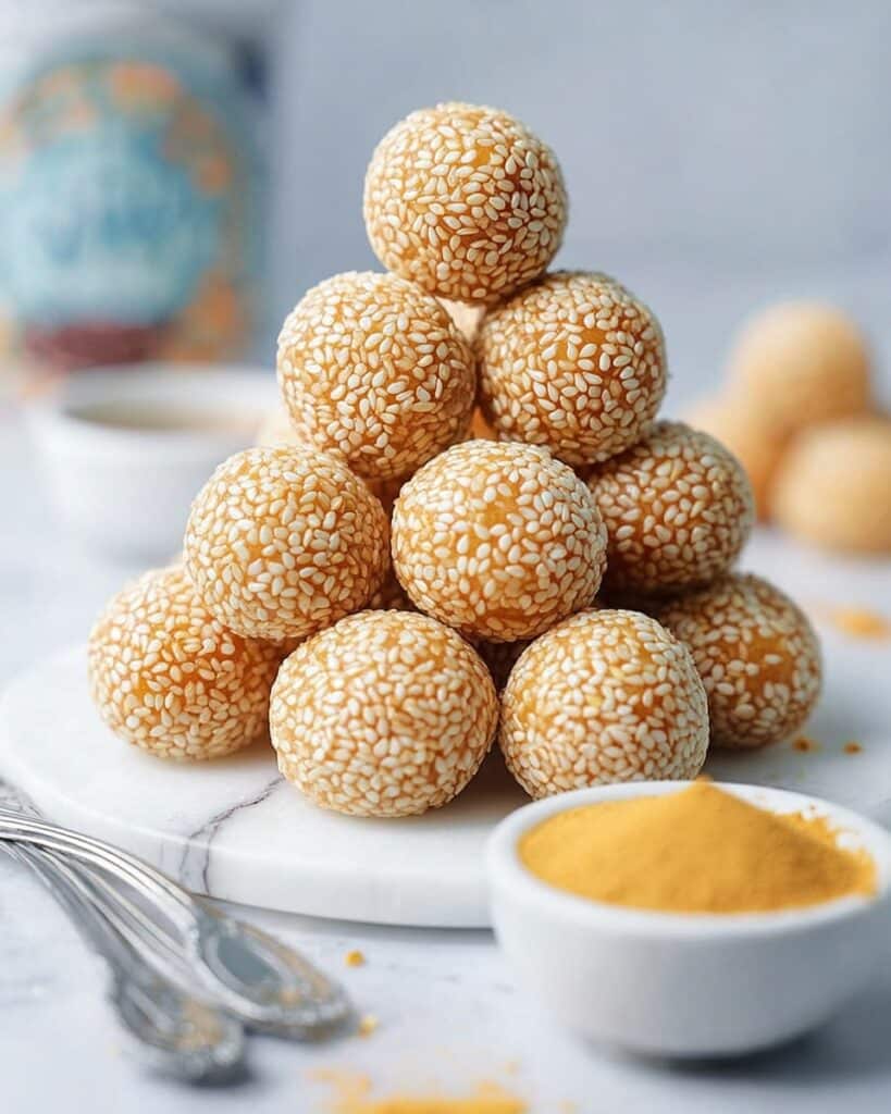 Sweet Potato Sesame Balls Recipe