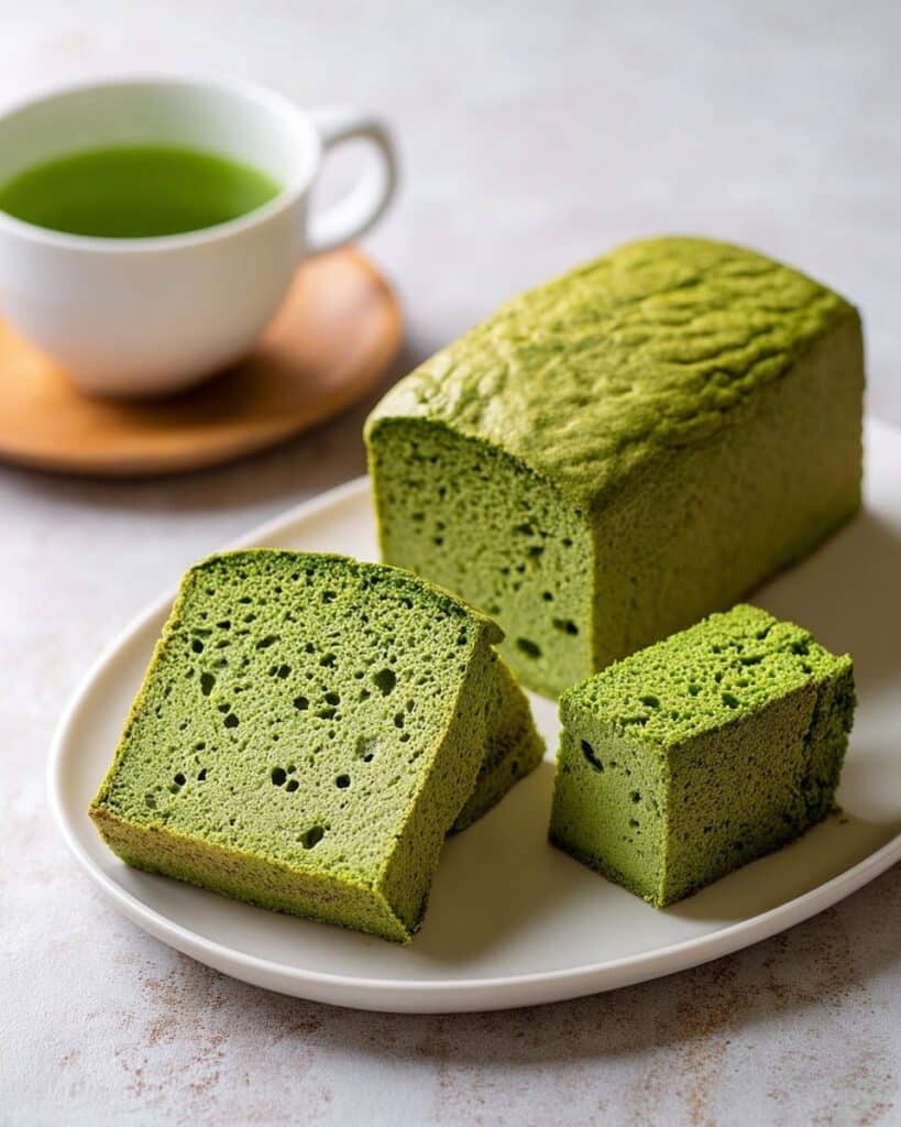 Matcha Pound Cake Recipe