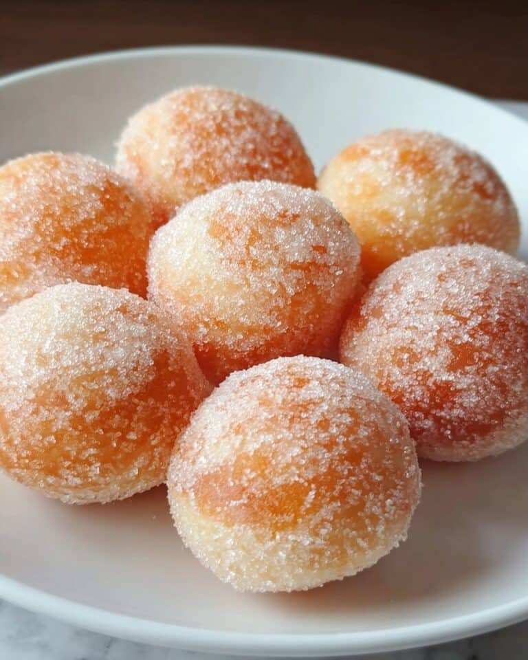 Mochi Donuts Recipe