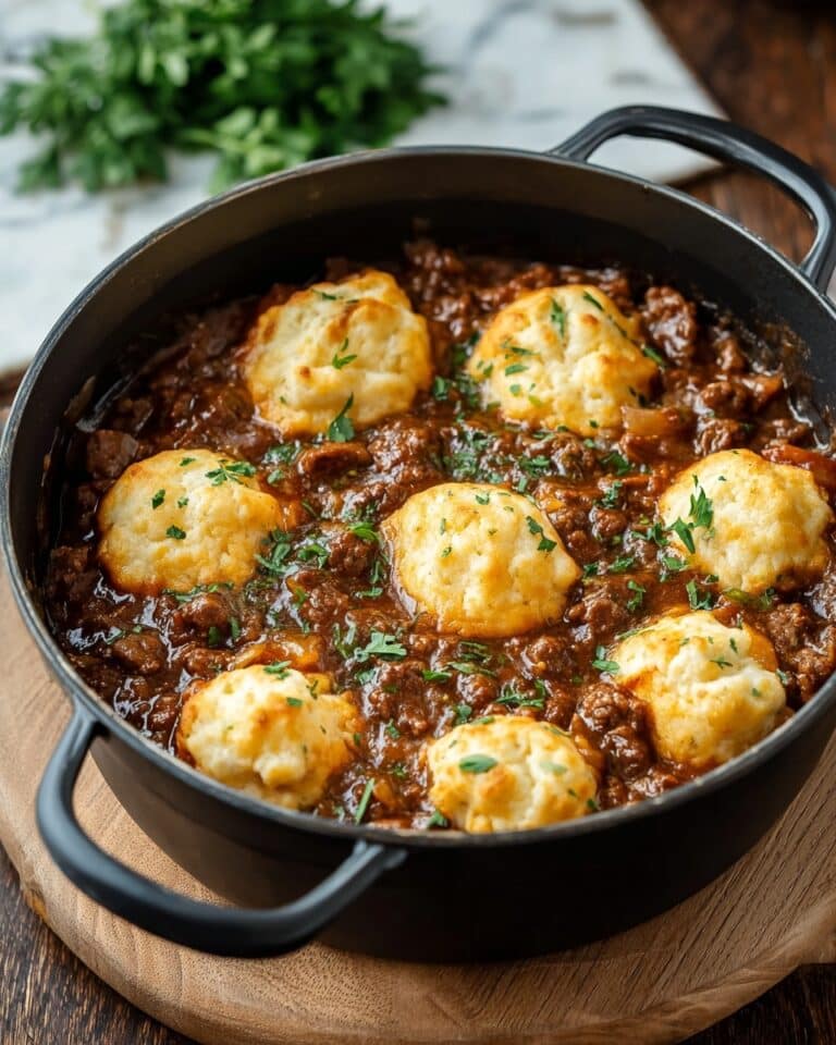 9 Cozy Ground Beef and Dumplings Recipe
