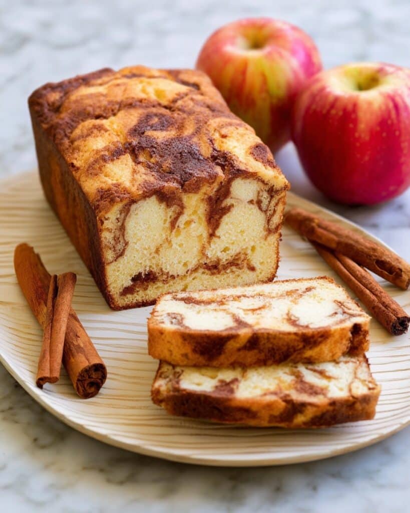 Flourless Apple Cinnamon Bread Recipe