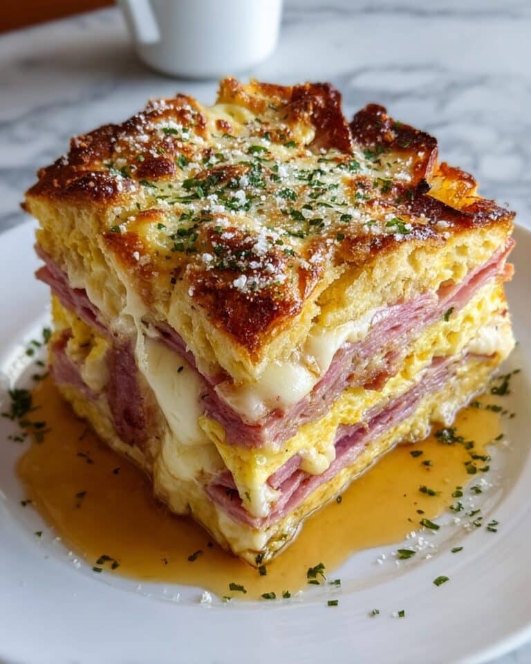 Monte Cristo Breakfast Casserole Recipe