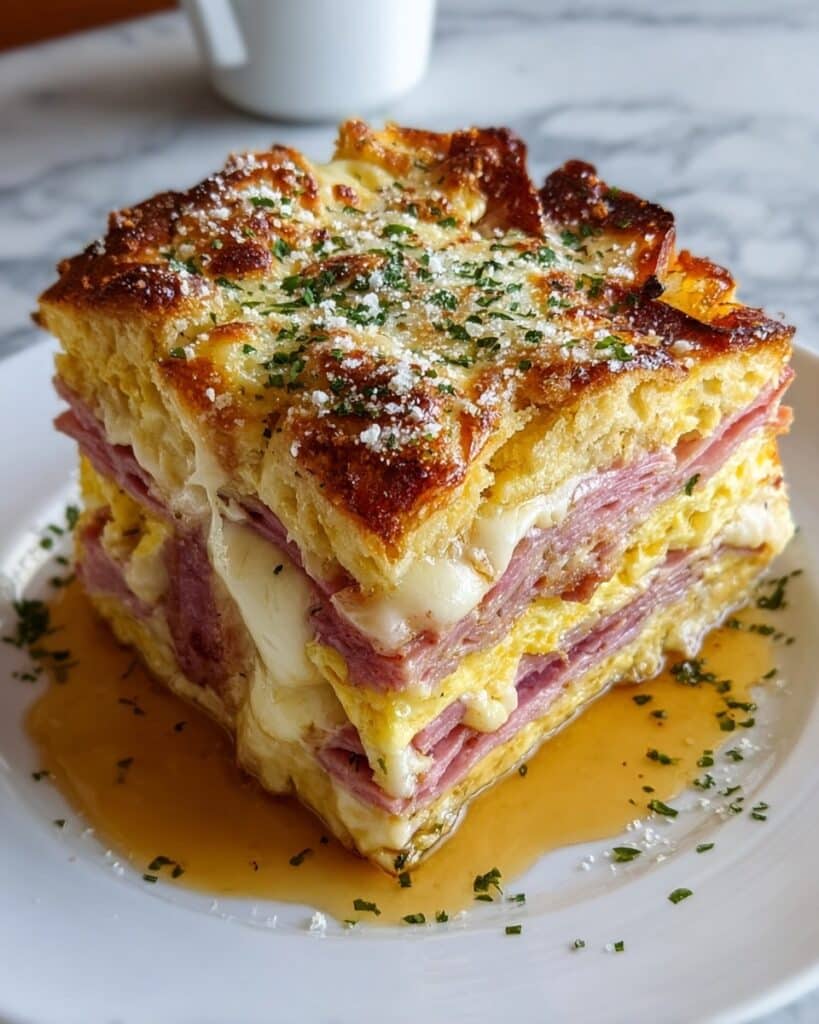 Monte Cristo Breakfast Casserole Recipe