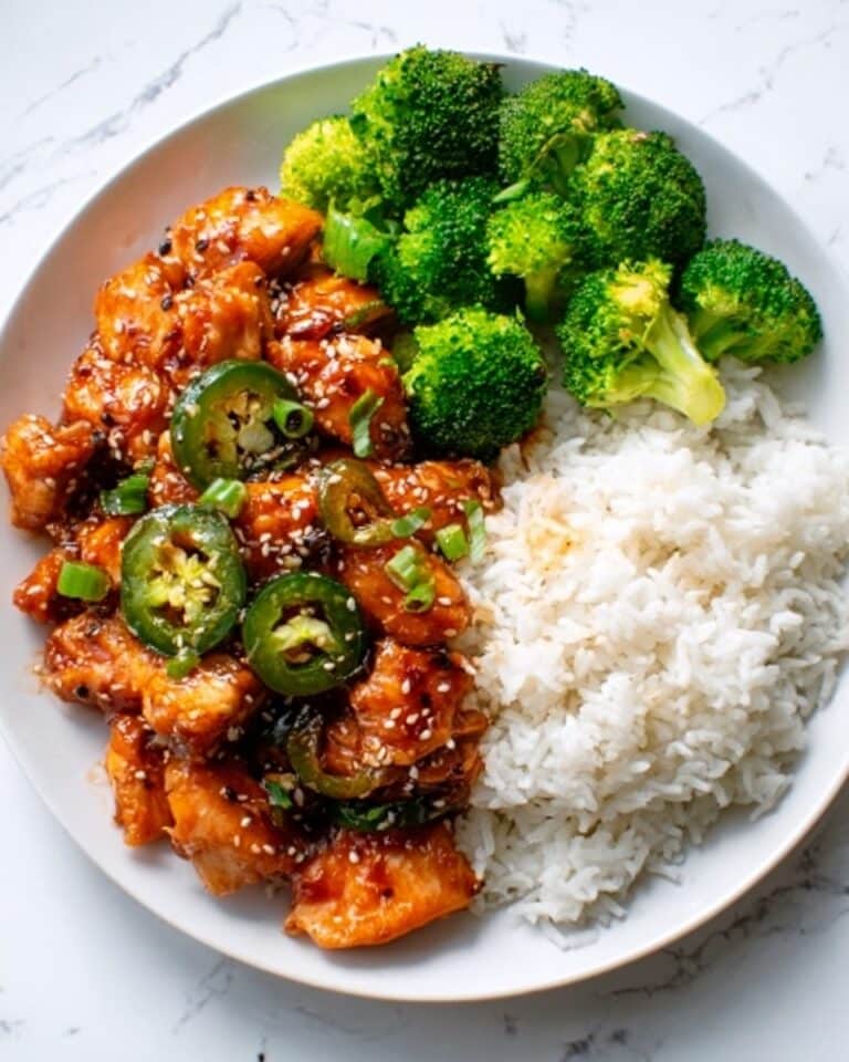 Jalapeno Peach Chicken Recipe