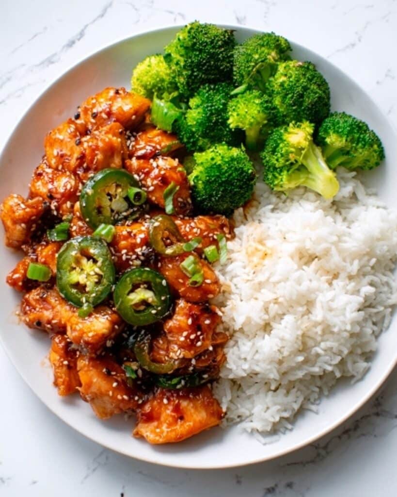 Jalapeno Peach Chicken Recipe