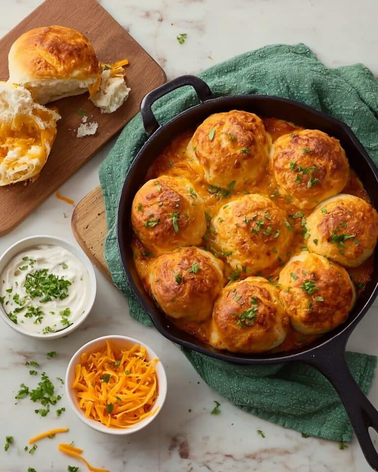 Buffalo Chicken Bombs Recipe